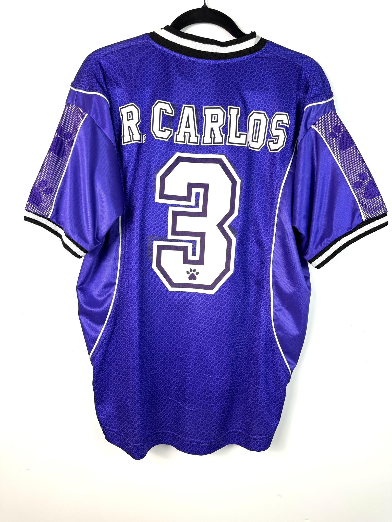 '97 Real Madrid Away Kit - 'Roberto Carlos #3'
