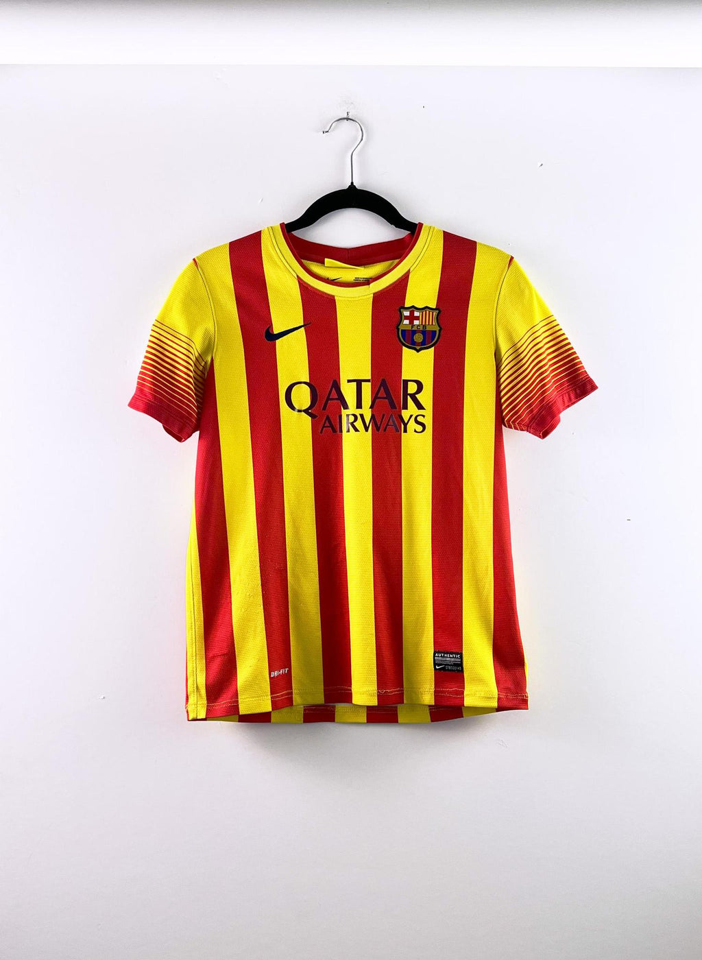 '13 FC Barcelona Away Kit