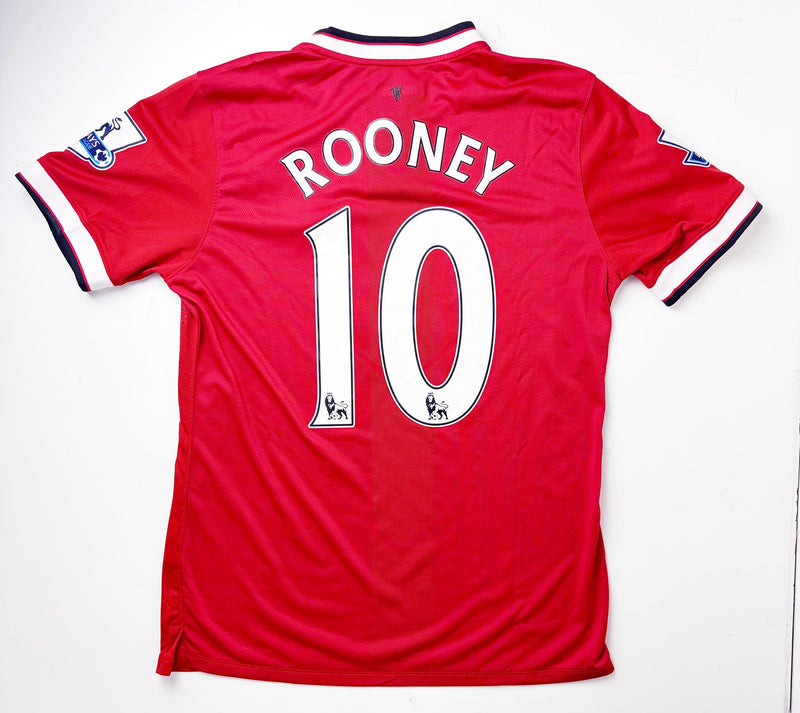 '12-13 Manchester United Home Kit - 'Rooney #10'
