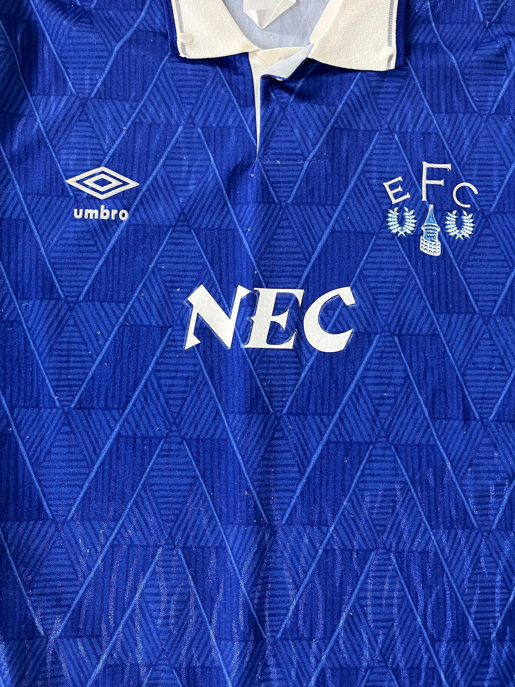 '89-90 Everton FC Home Kit