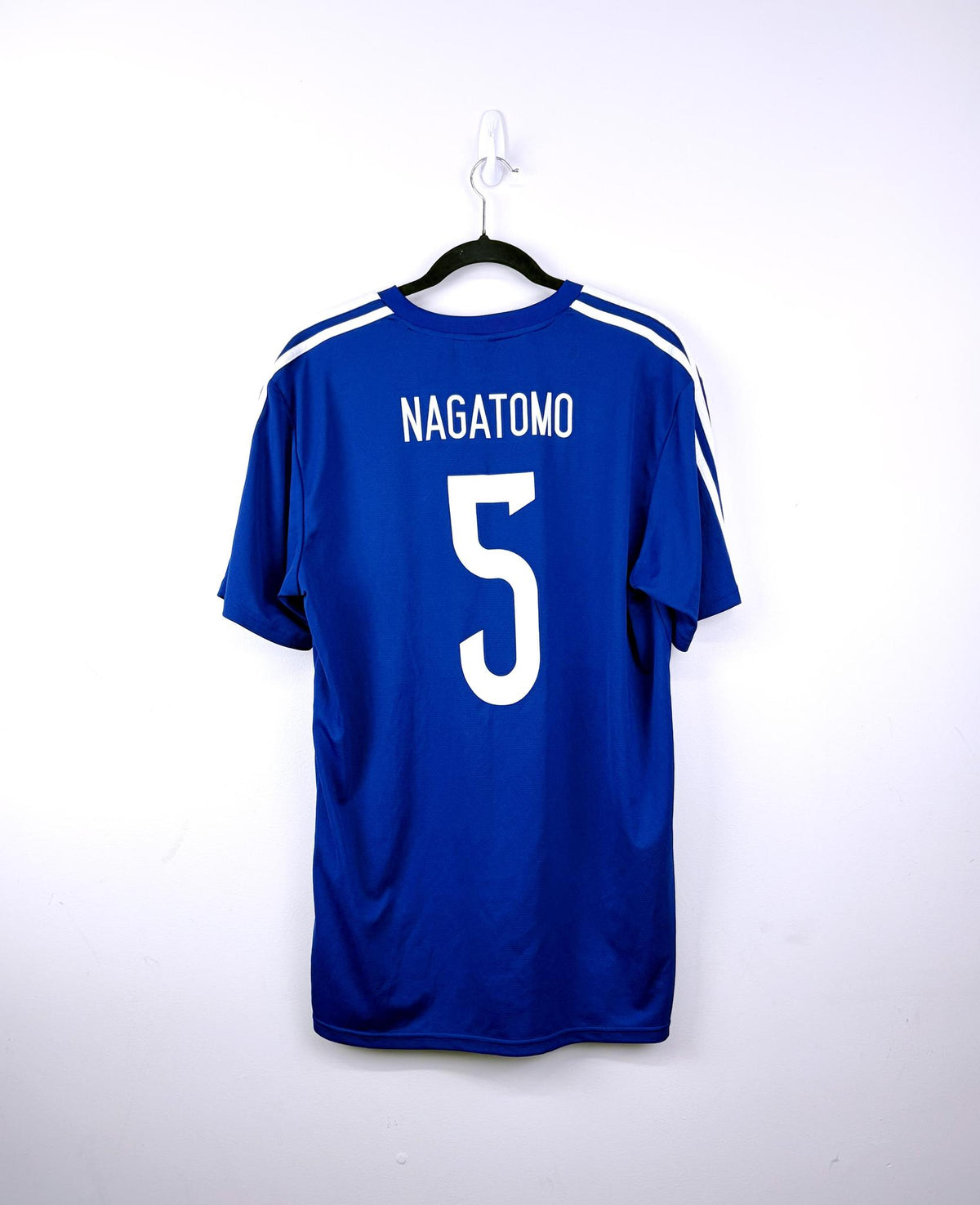 '13 Japan National Football Team Home Kit - 'Nagatomo #5'