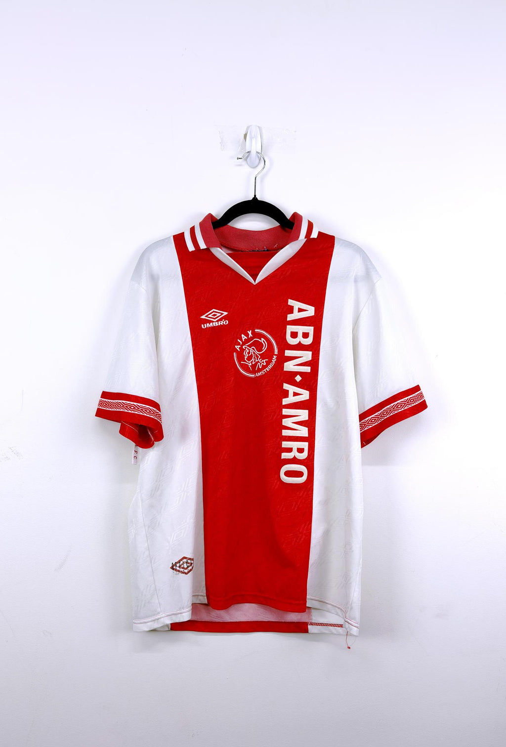 '96 AFC Ajax Home Kit - '#18'