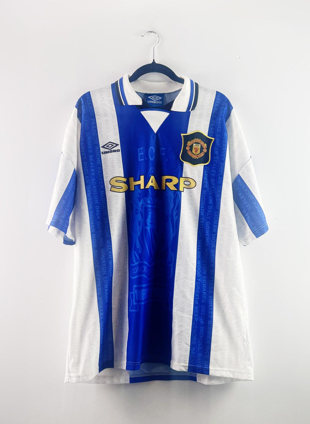 '94-95 Manchester United F.C. Third Kit