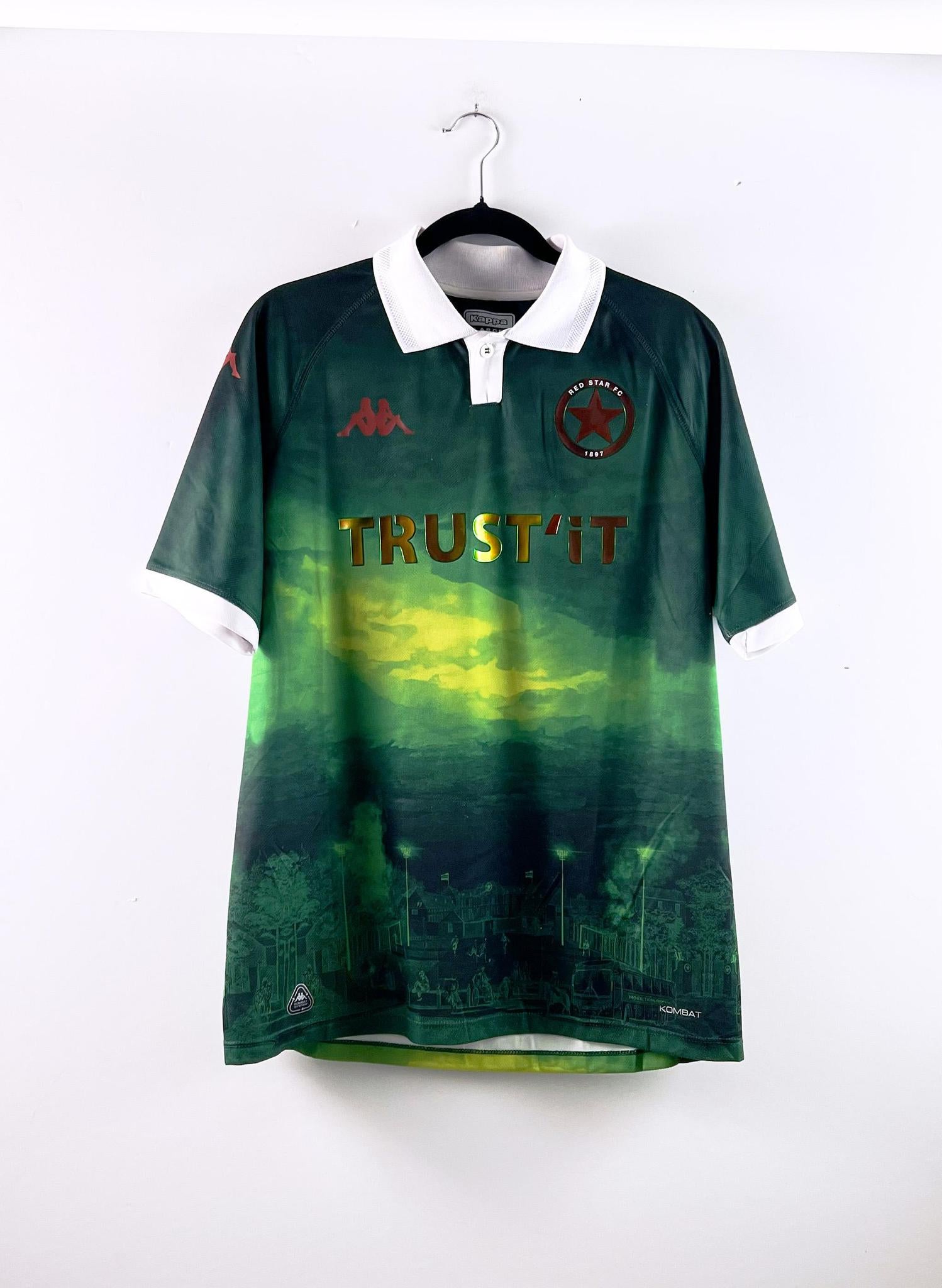 '24 Red Star FC Home Kit