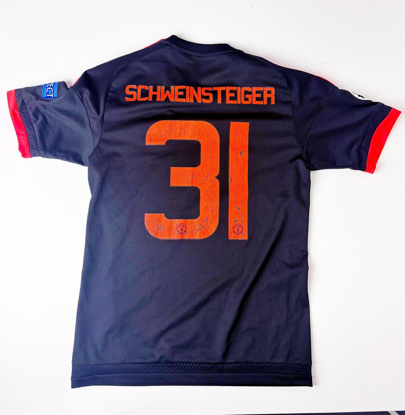 '15-16 Manchester United Third Kit - 'Schweinsteiger #31'