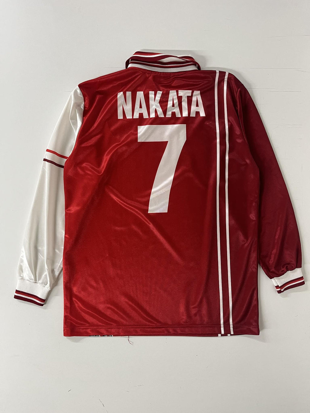 '97-99 Perugia Home Kit - 'Nakata #7'