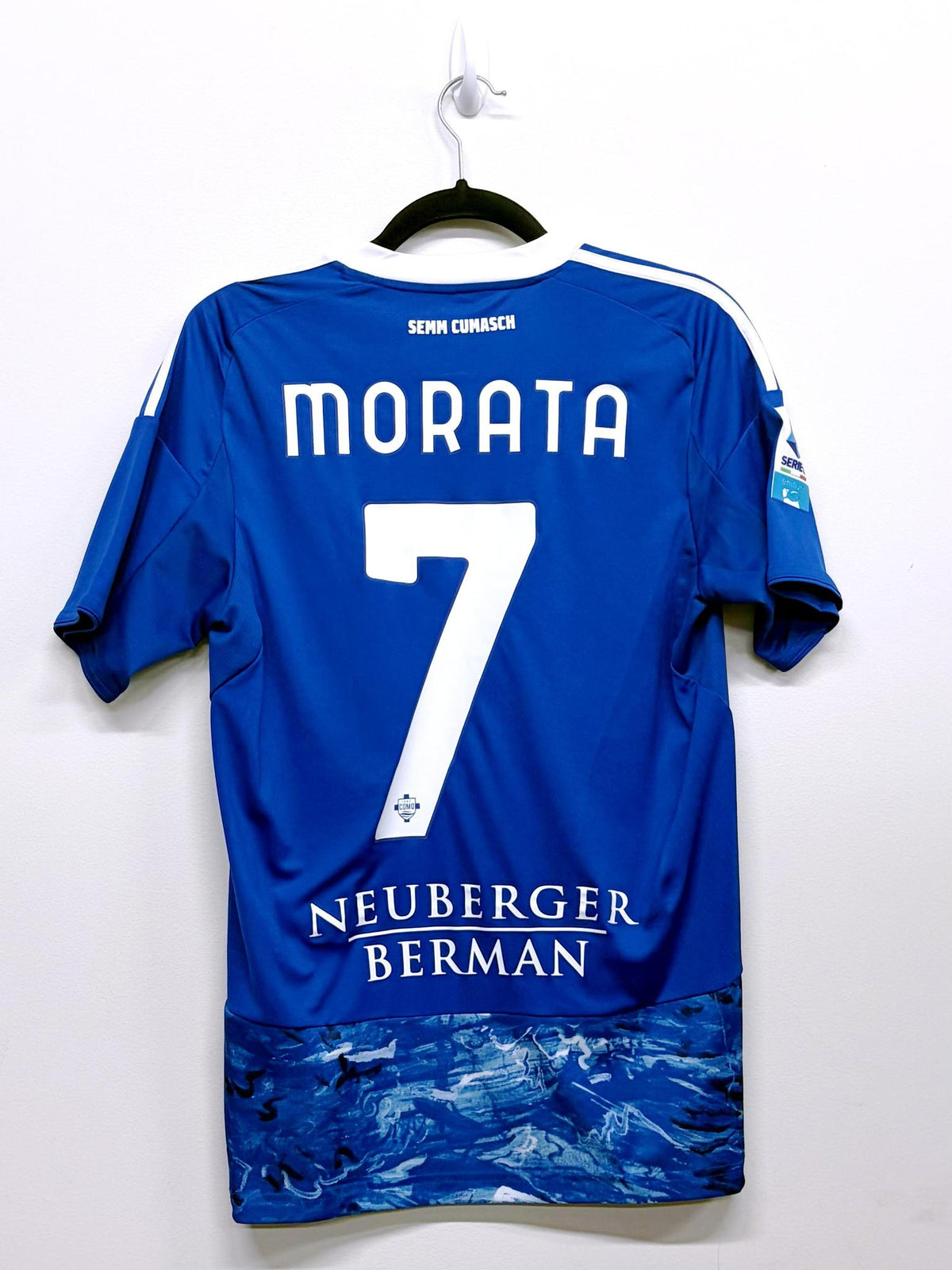 '25 Como 1907 Home Kit - 'Morata #7'