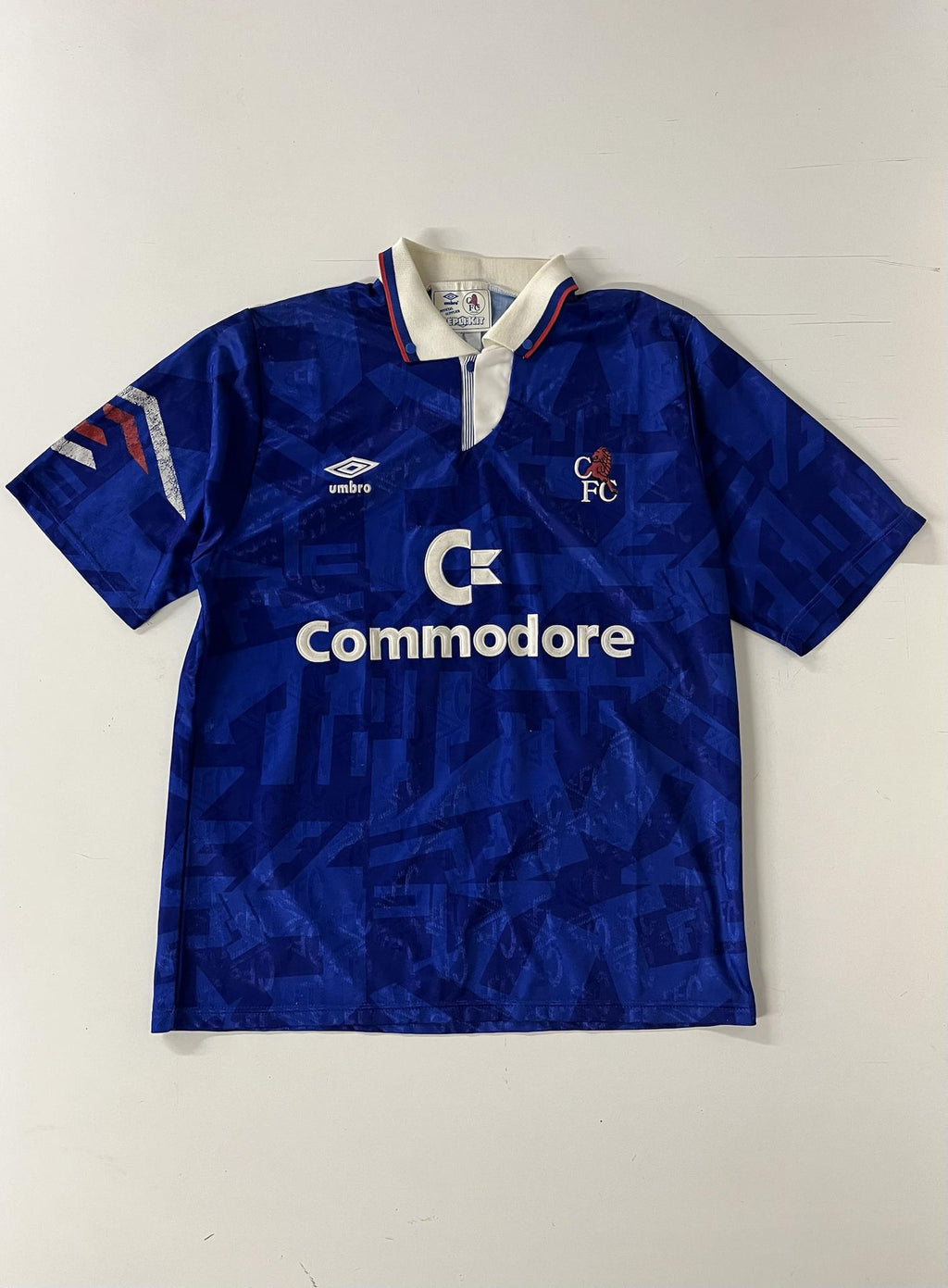 '91-93 Chelsea FC Home Kit