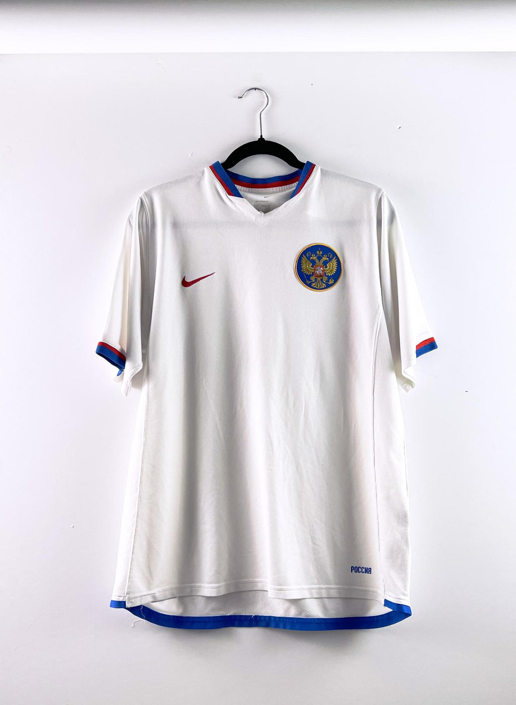 '09 Russia National Football Team Away Kit
