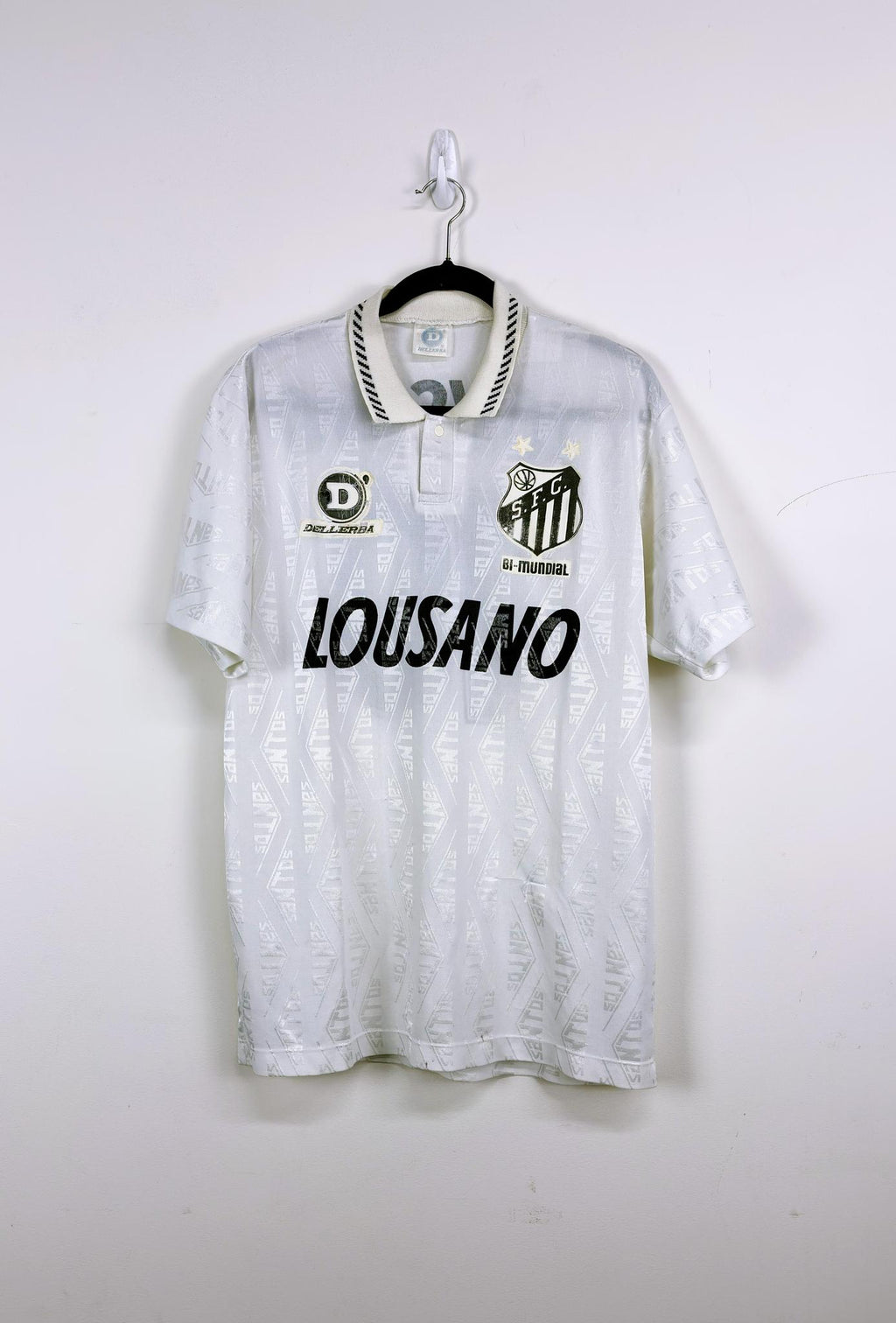 '94 Santos FC Home Kit - '#10'