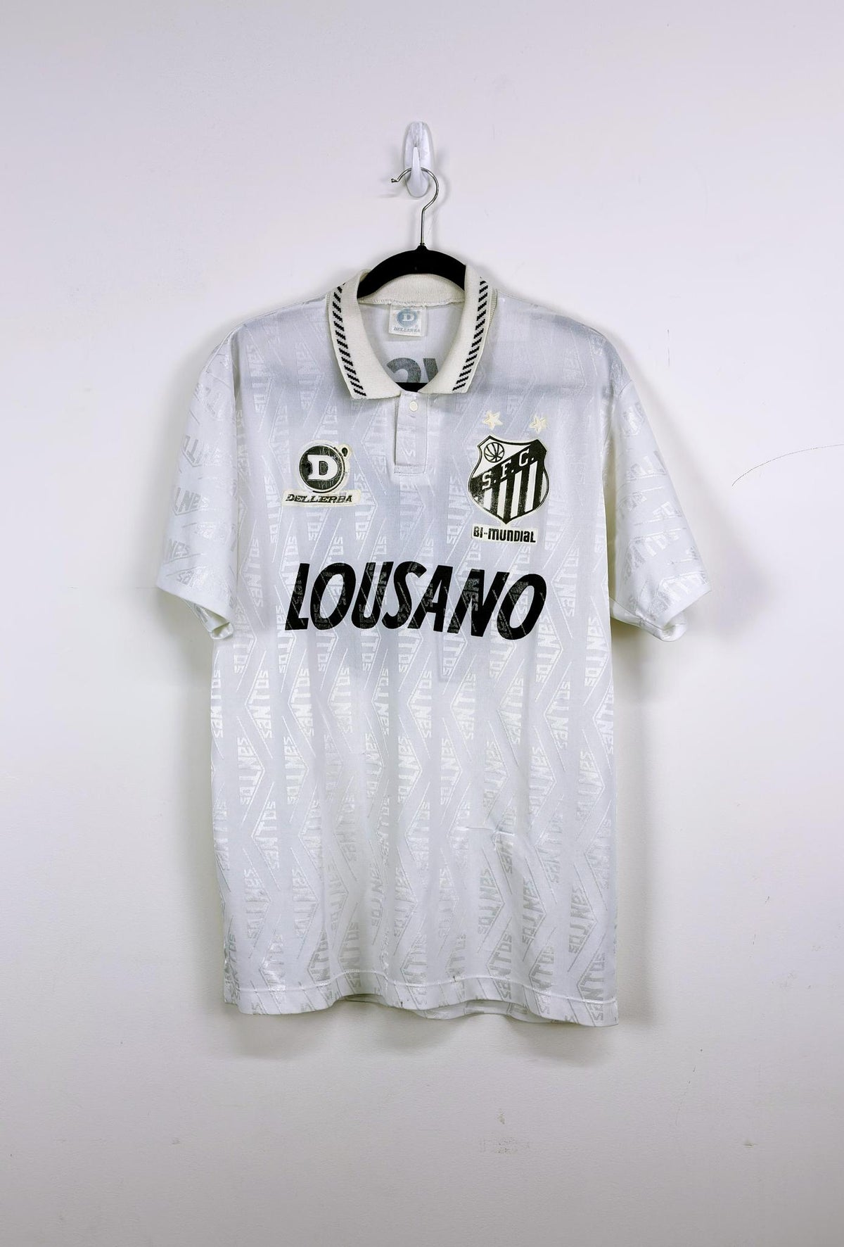 '94 Santos FC Home Kit - '#10'