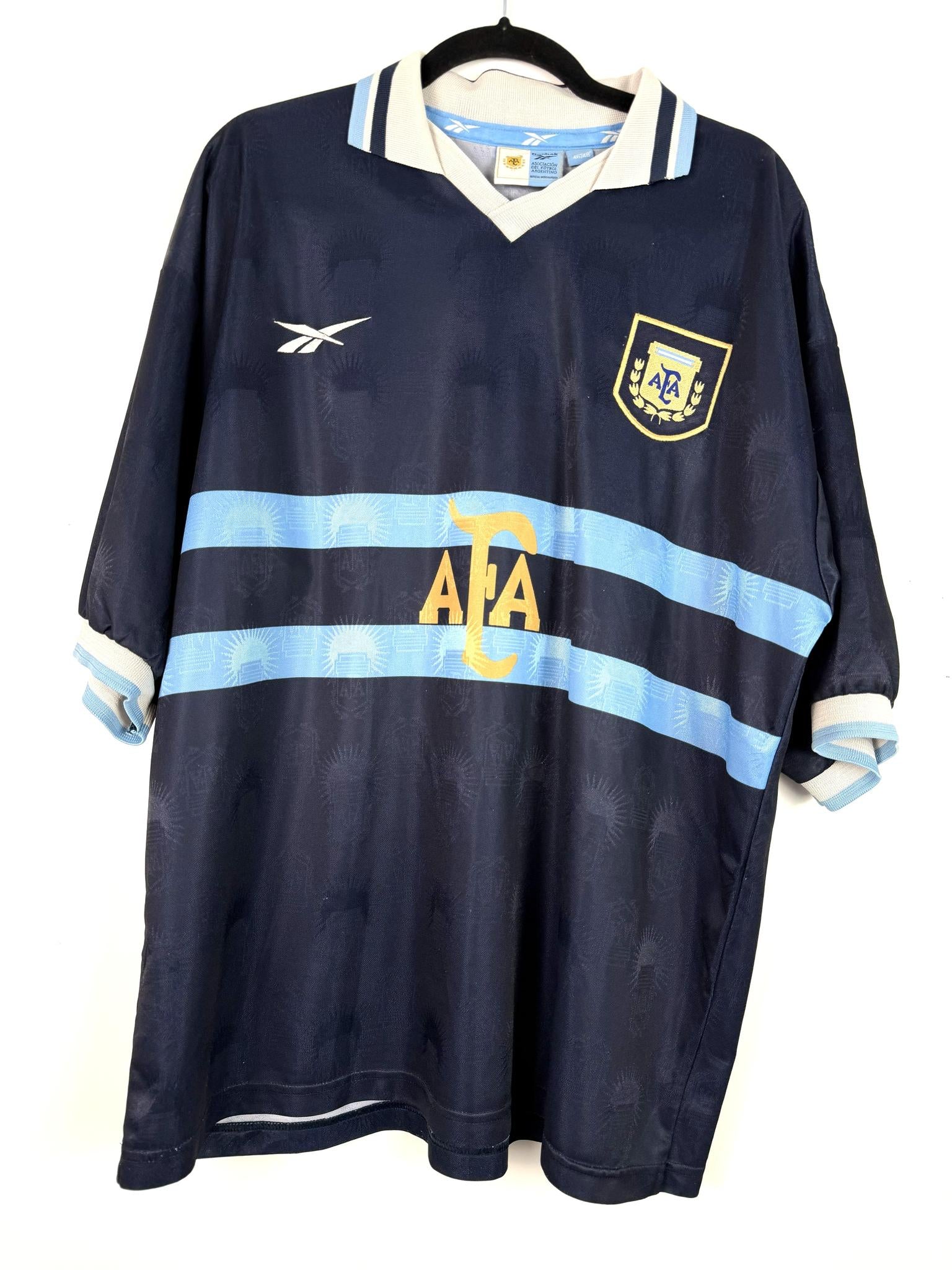 '99 Argentina Away Kit - 'Batistuta #9'
