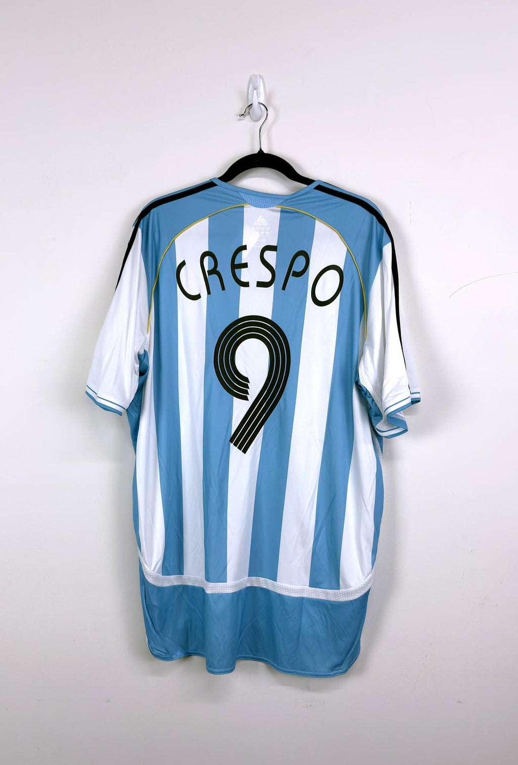 '06 Argentina National Football Home Kit - 'Crespo #9'