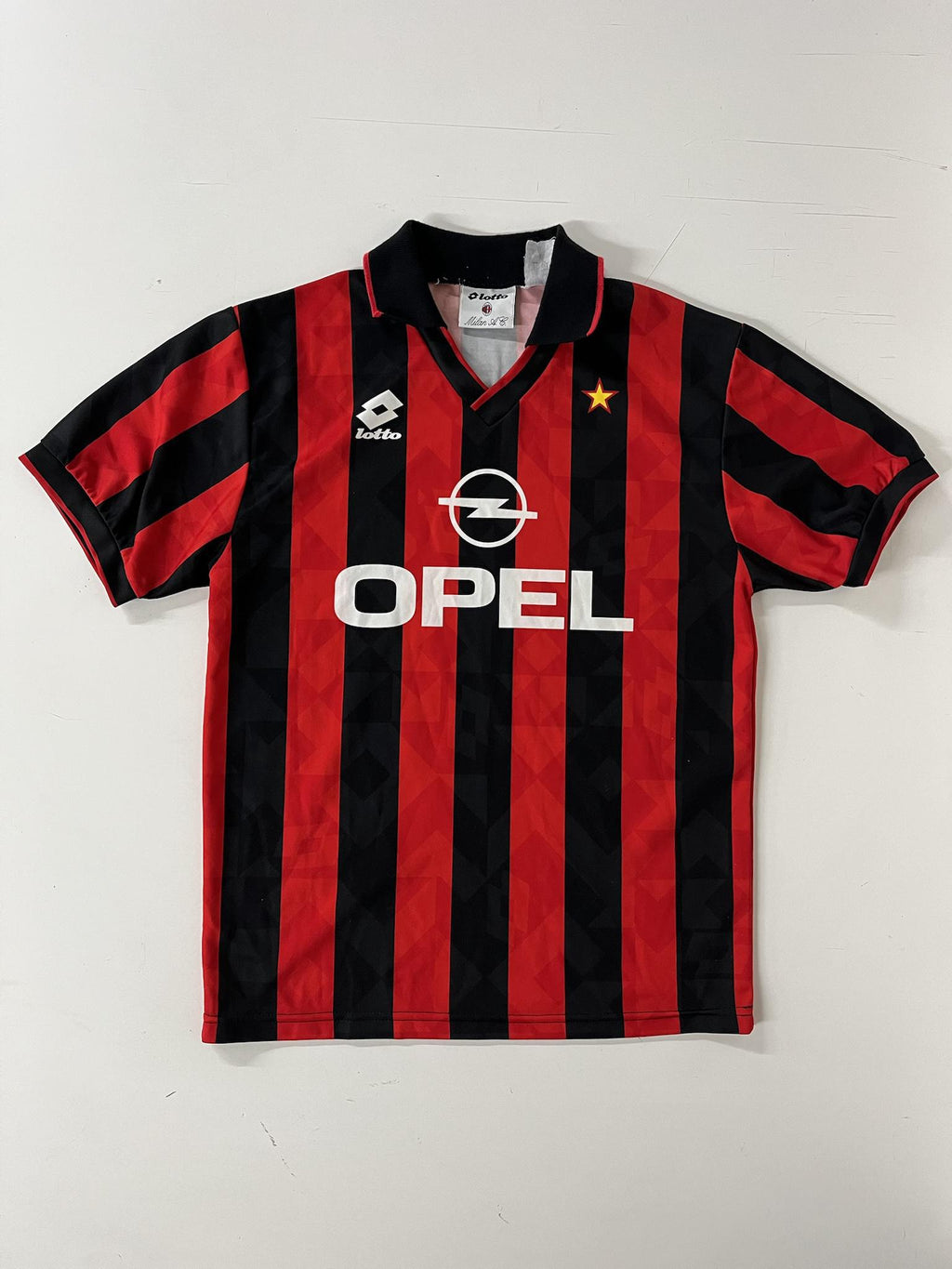 '94-95 AC Milan Home Kit