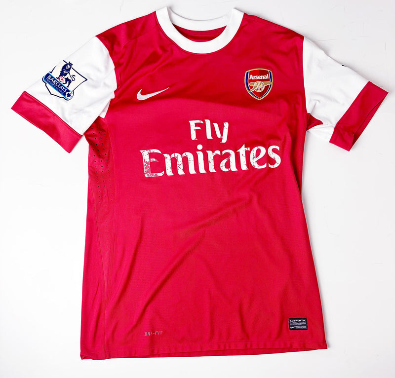 '10 Arsenal Home Kit - 'Nasri #8'