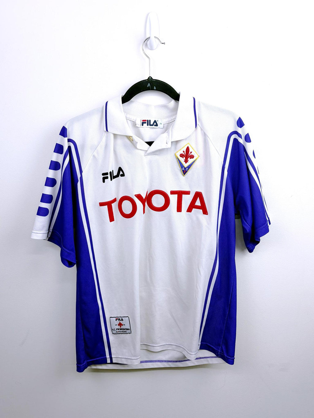 '99-00 Fiorentina Away Kit - 'Rui Costa #10'