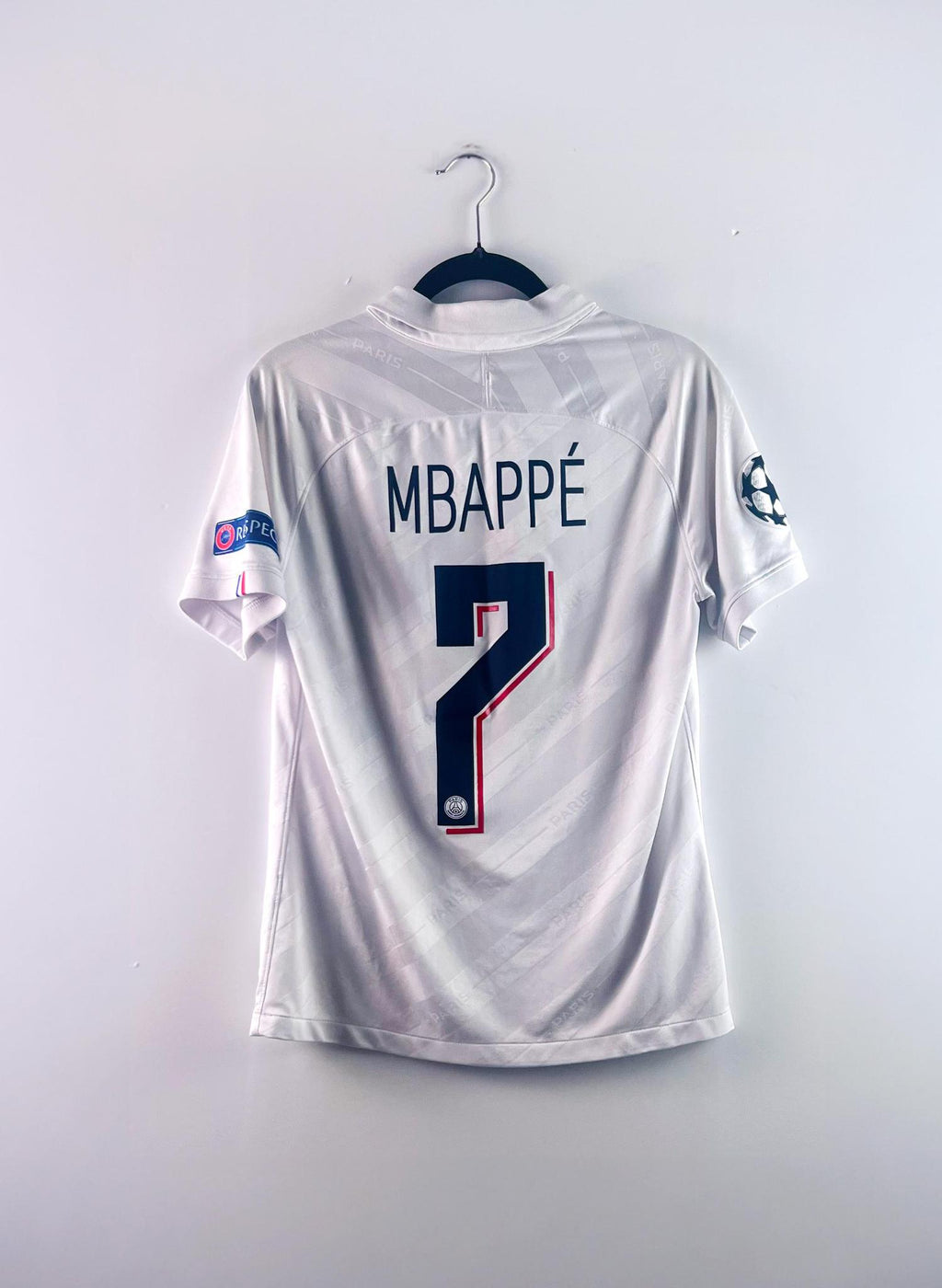 '19-20 PSG Third Kit - 'Mbappé #7'