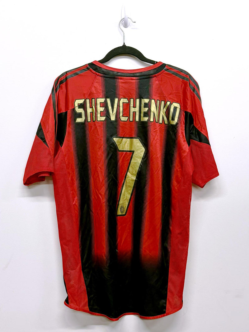 '04-05 AC Milan Home Kit - 'Shevchenko #7'