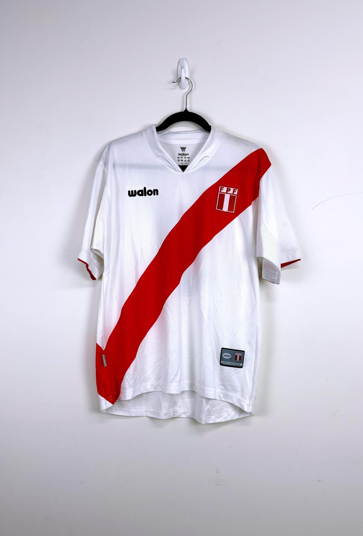 '02 Peru National Football Team Home Kit - '#9'