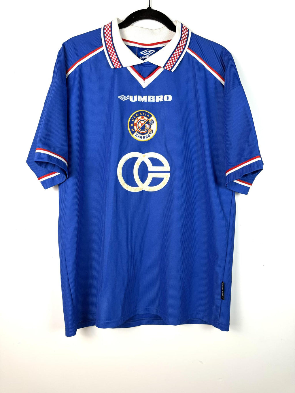 '99 Dinamo Zagreb Home Kit - 'Kazu #13'