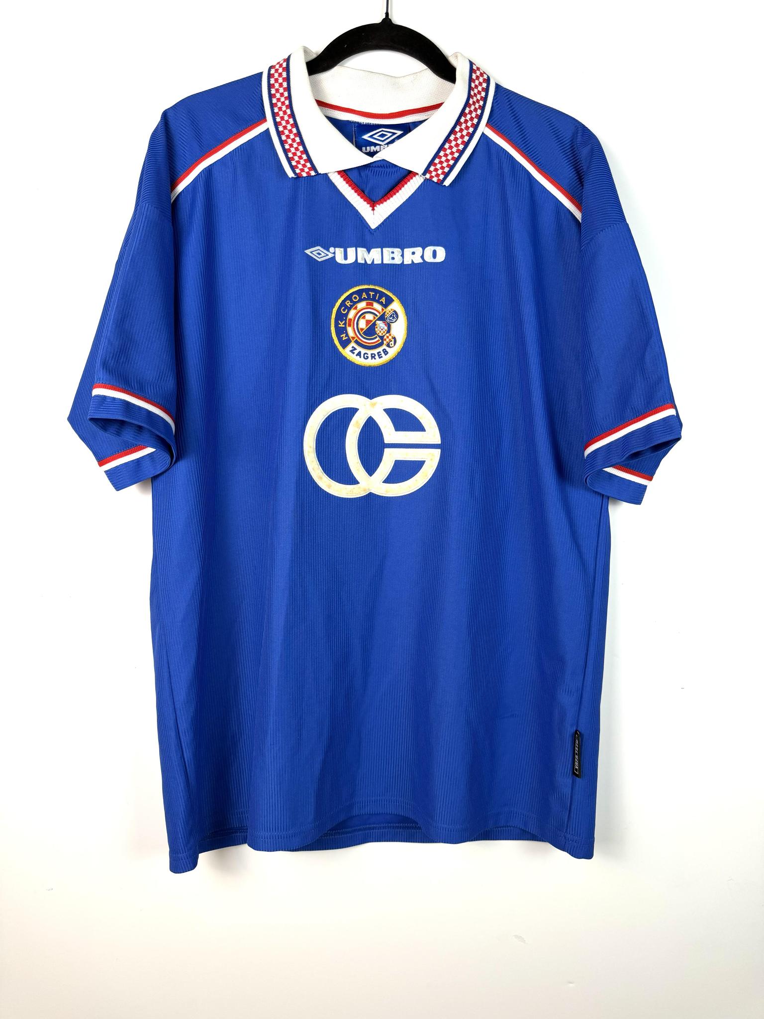 '99 Dinamo Zagreb Home Kit - 'Kazu #13'