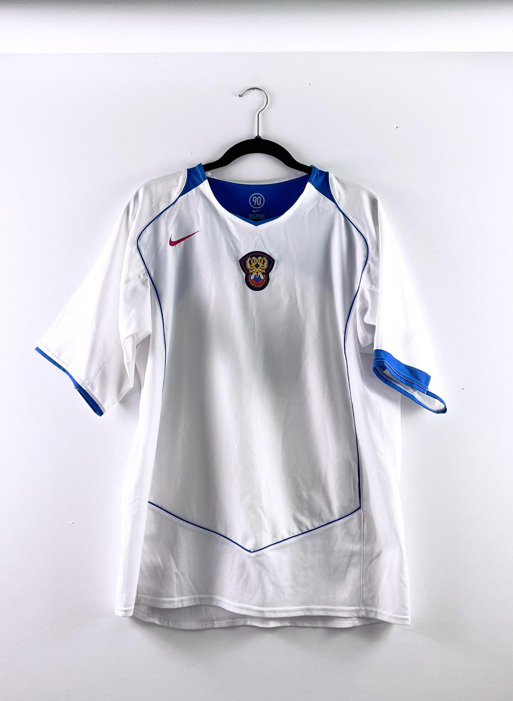 '09 Russia National Football Team Away Kit