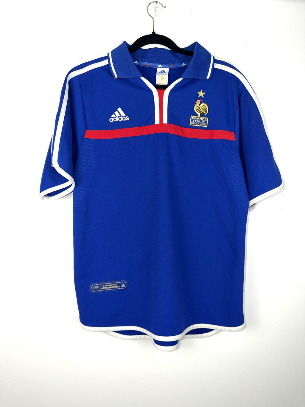'00 France Home Kit - 'Zidane #10'