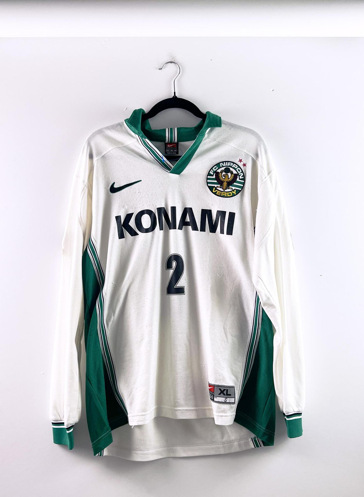 '99-01 Tokyo Verdy Away Kit - '#2'