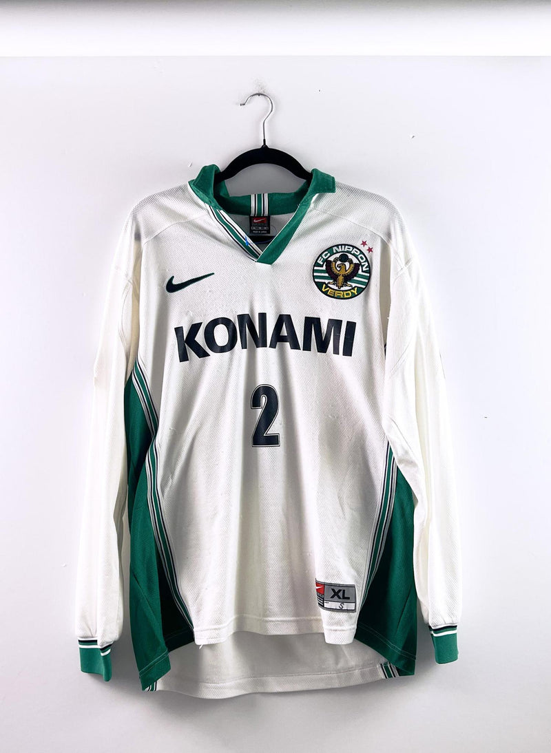 '99-01 Tokyo Verdy Away Kit - '#2'