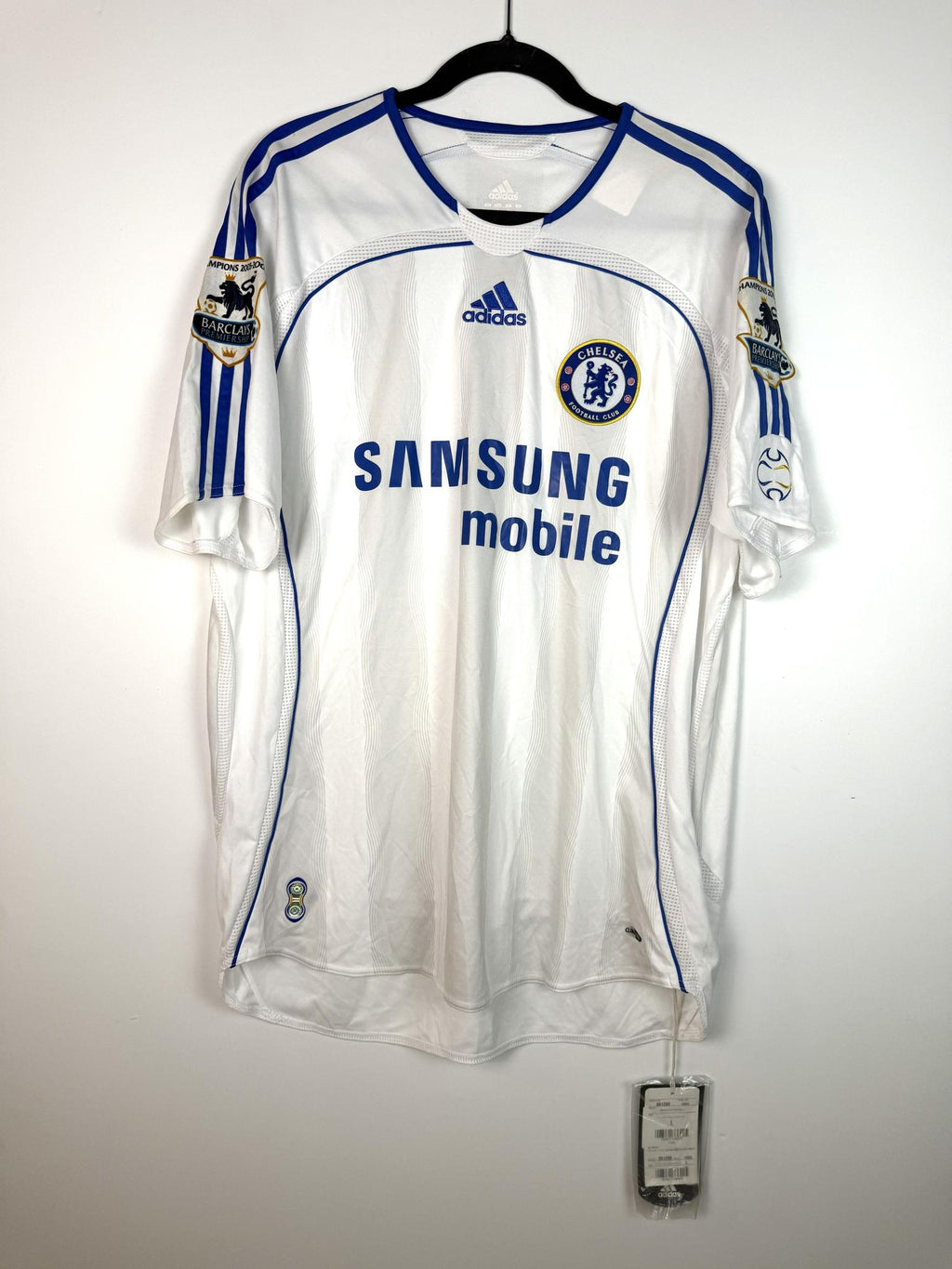 '06 Chelsea Away Kit - 'Lampard #8'