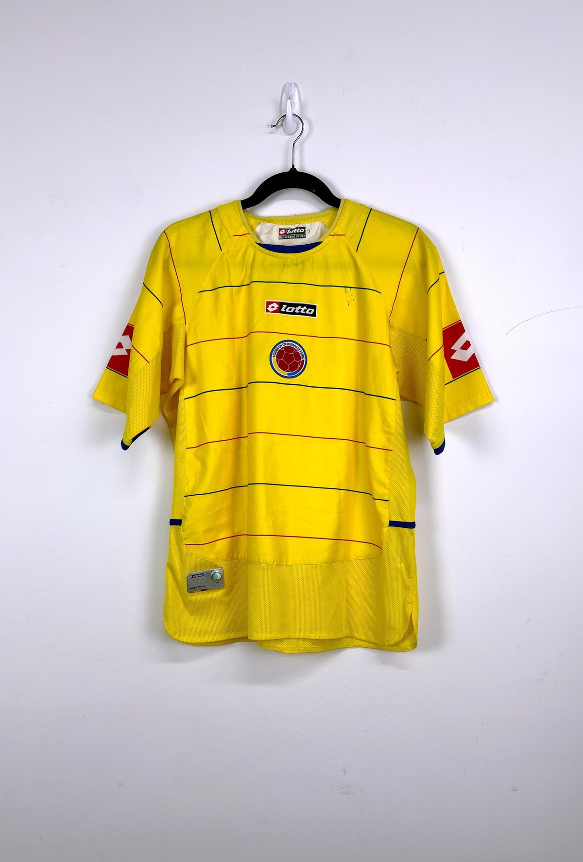 '04-06 Colombia National Football Team Home Kit