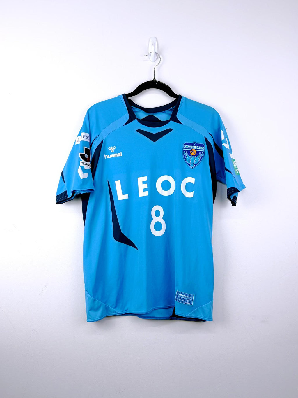 '09 Yokohama FC Home Kit - 'Ono #8'