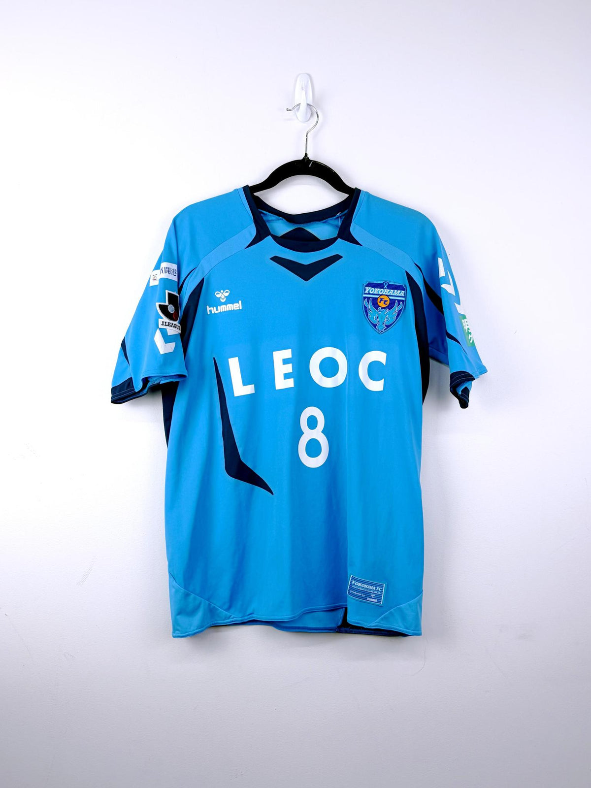'09 Yokohama FC Home Kit - 'Ono #8'