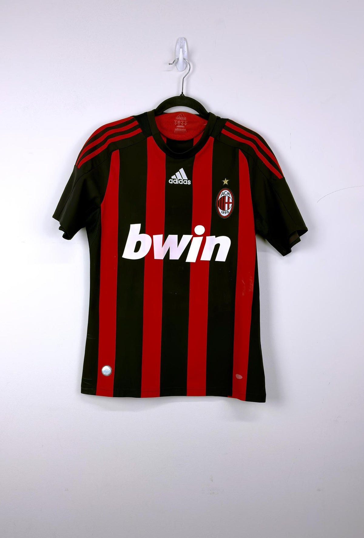 '08 AC Milan Home Kit - 'Ronaldihno #80'