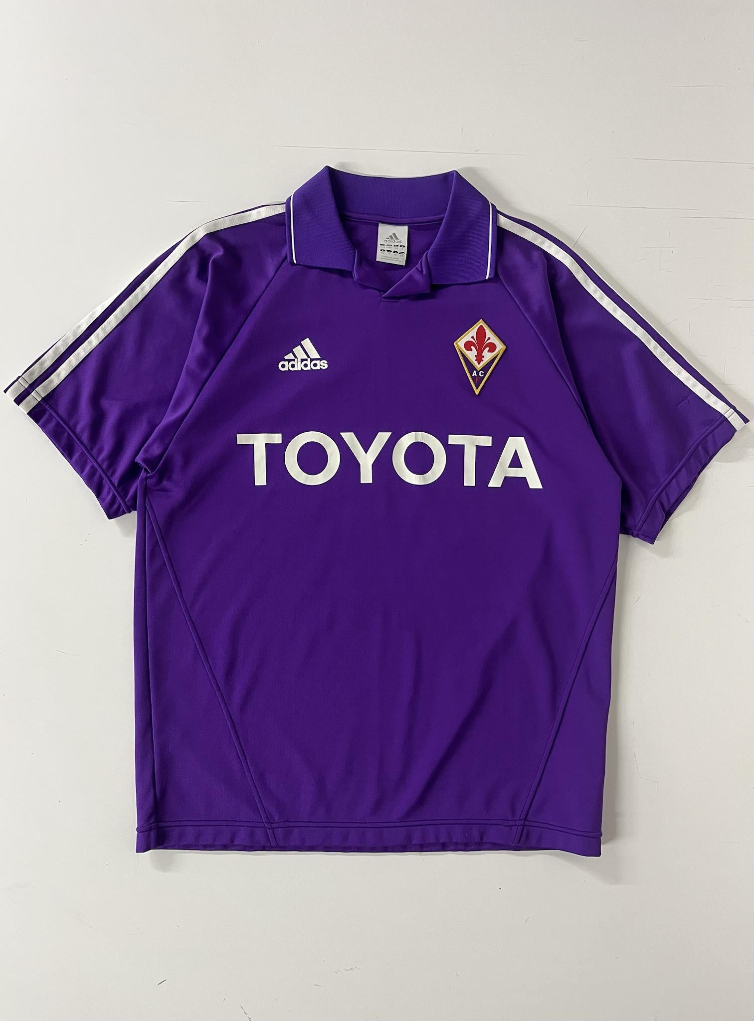 '04-05 Fiorentina Home Kit - 'Nakata #10'