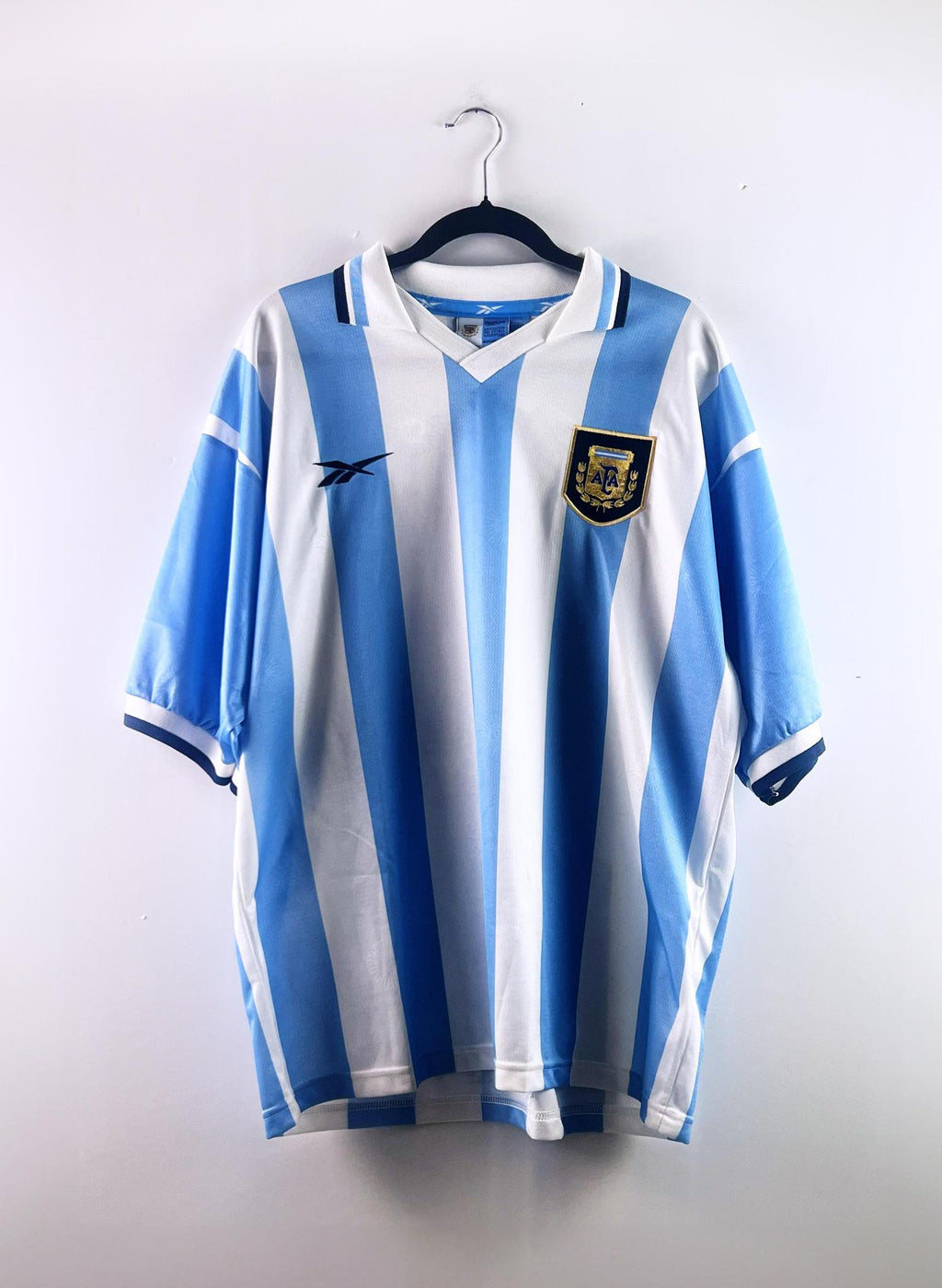 '99 Argentina National Football Team Home Kit - 'Guevara #6'