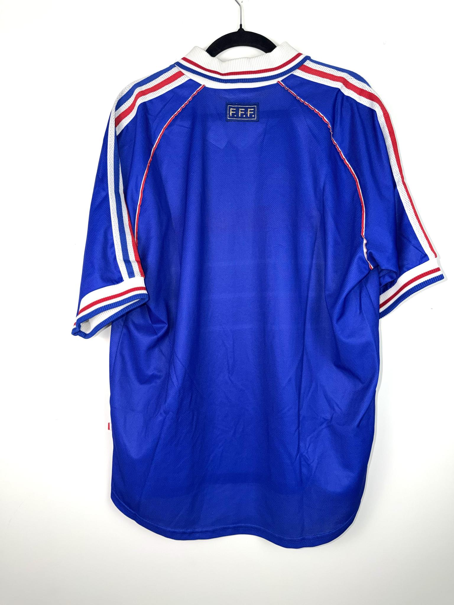'98 France Home Kit