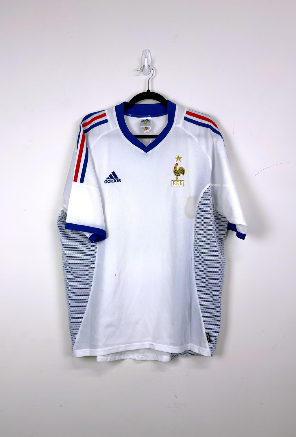 '02-04 France National Football Team Away Kit - 'Zidane #10'