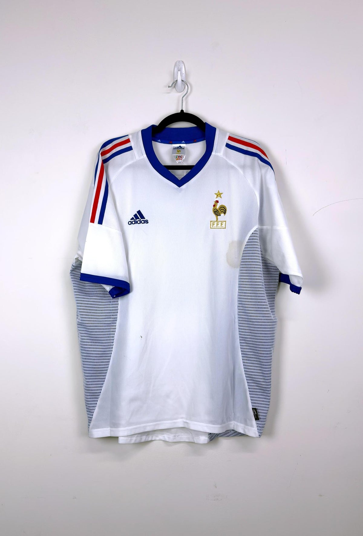 '02-04 France National Football Team Away Kit - 'Zidane #10'