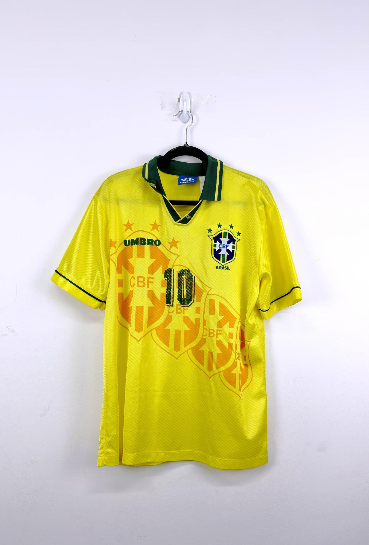 '94 Brazil National Football Team Home Kit - '#10'