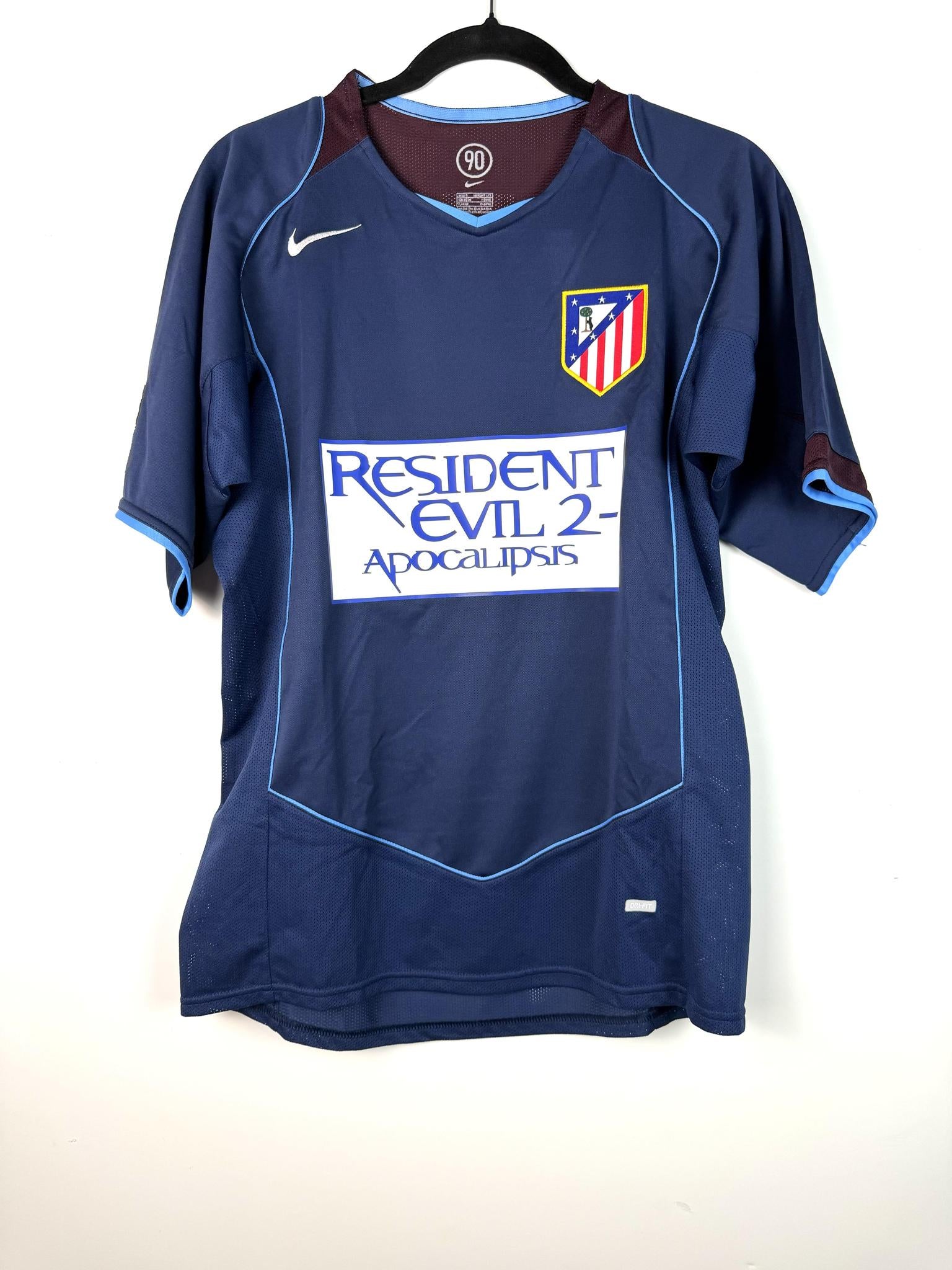'04 Atletico Madrid Away Kit - 'Ballesta #19'