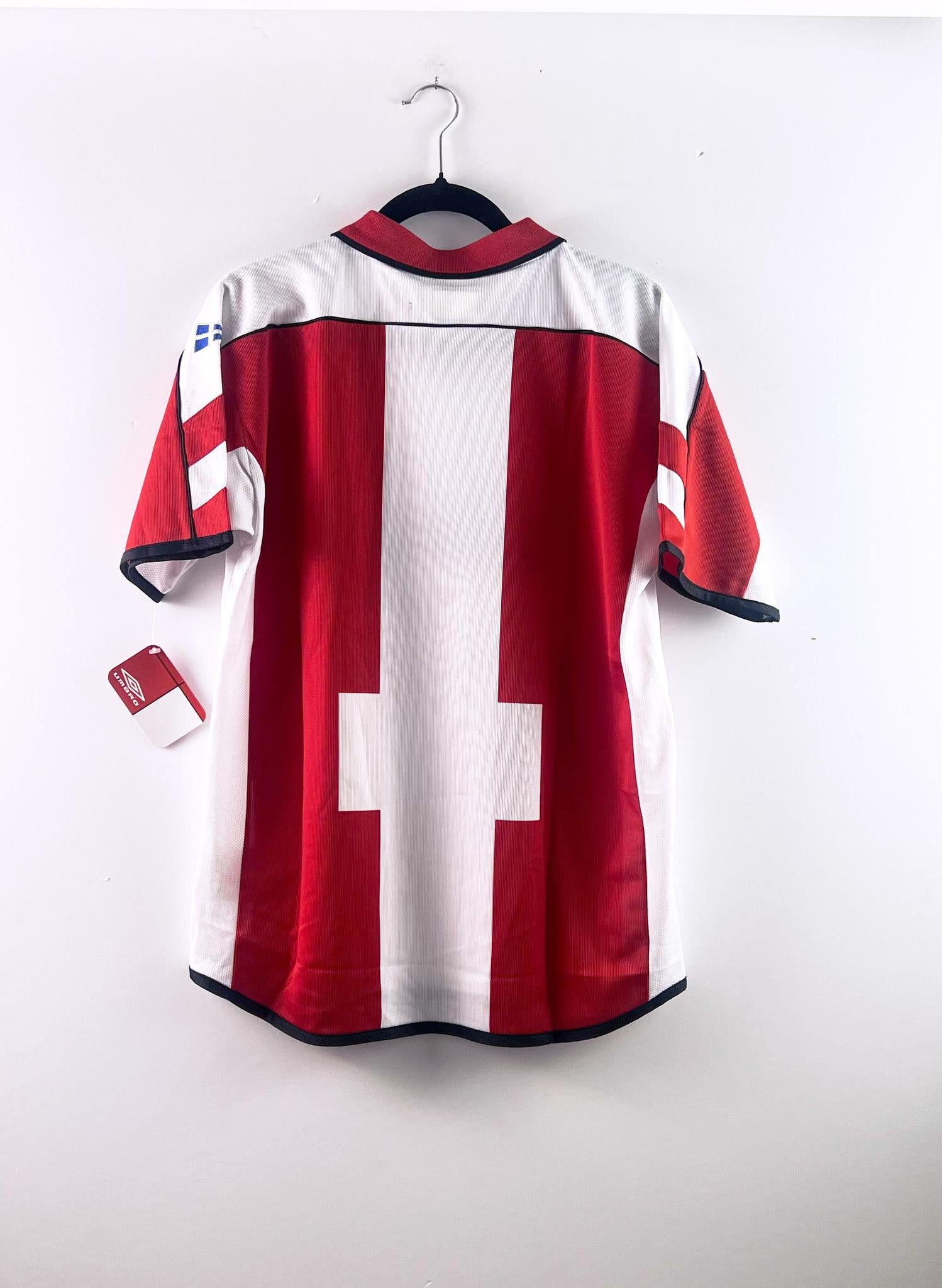 '03-04 Olympiacos F.C. Home Kit
