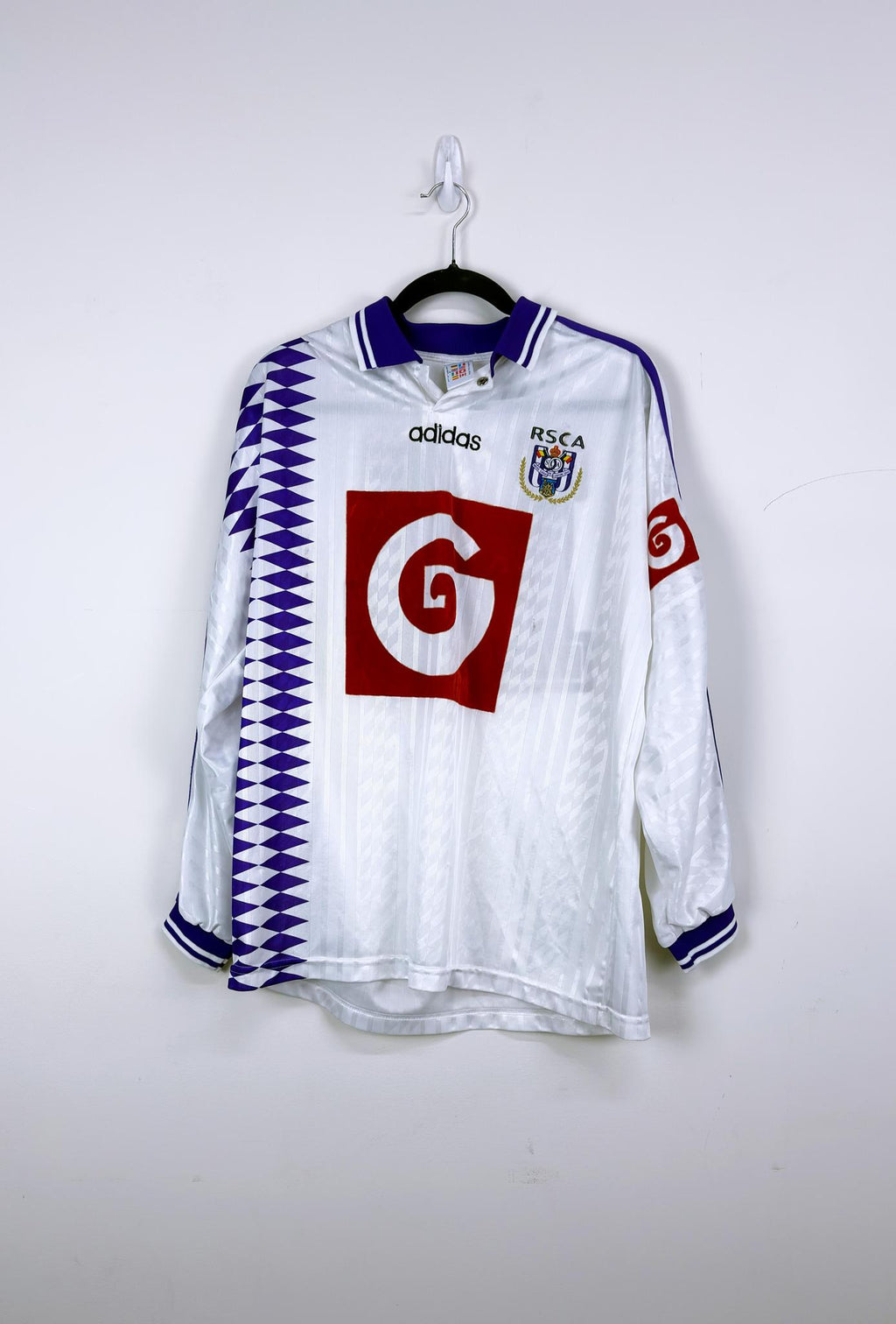 '98 R.S.C. Anderlecht Home Kit - '#14'