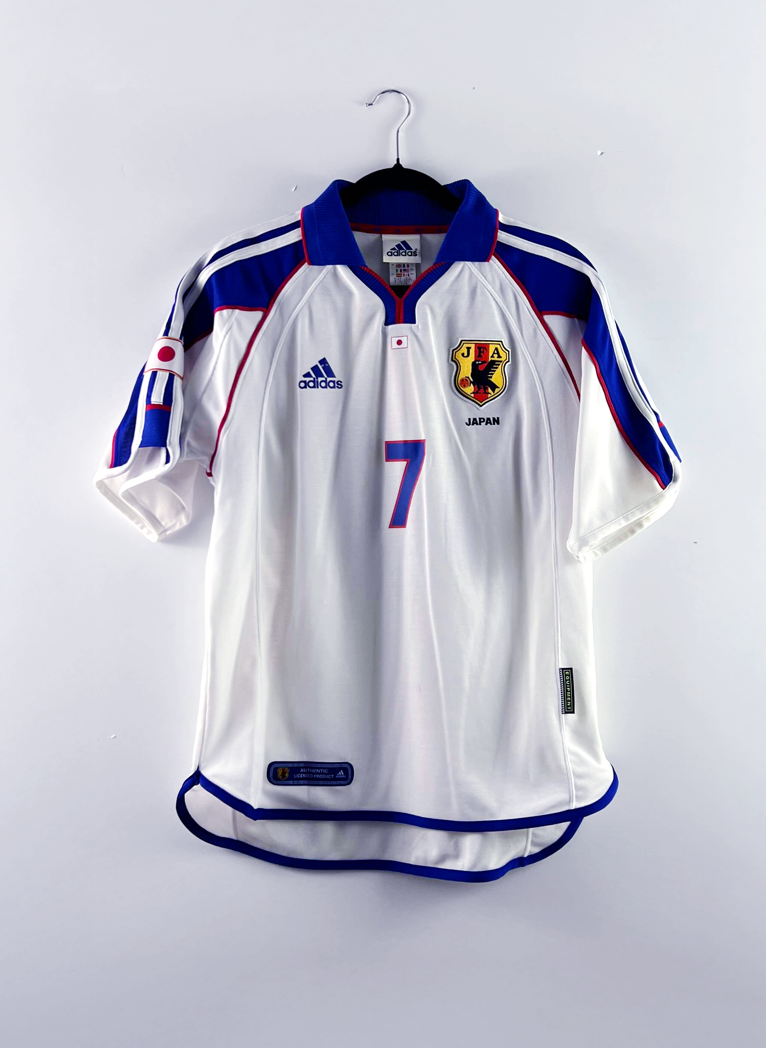 '00 Japan National Football Team Away Kit - 'Nakata #7'