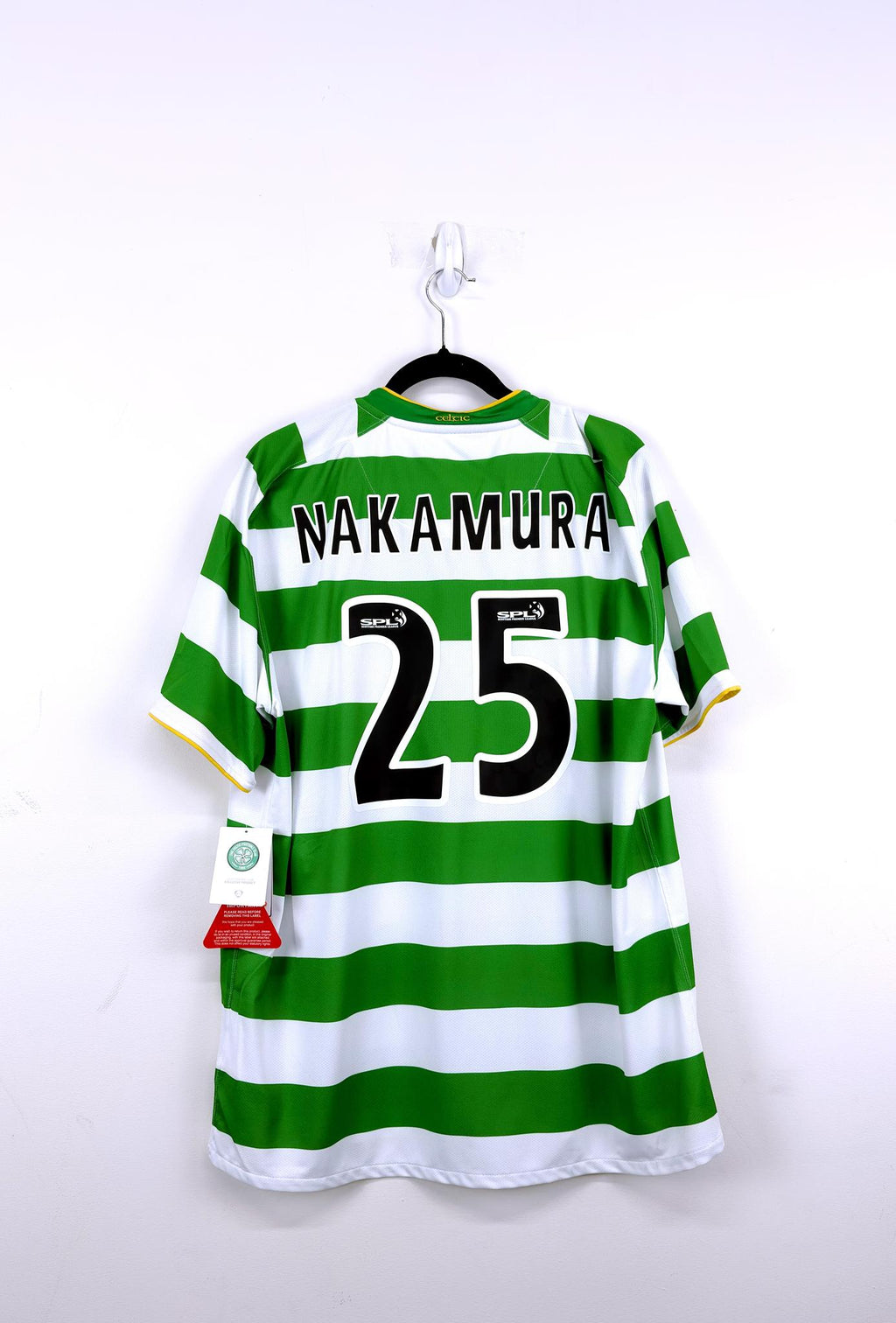 '07-08 Celtic Home Kit - 'Nakamura #25'