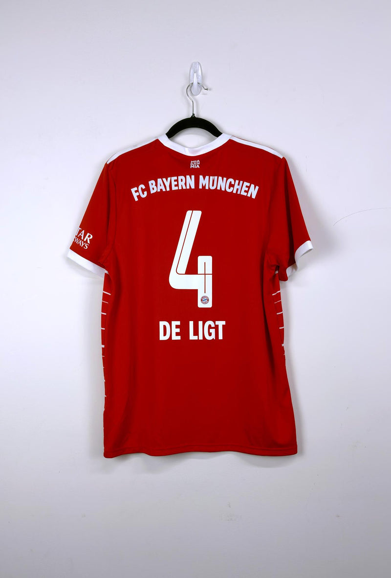 '22 Bayern Munich Home Kit - 'De Ligt #4'