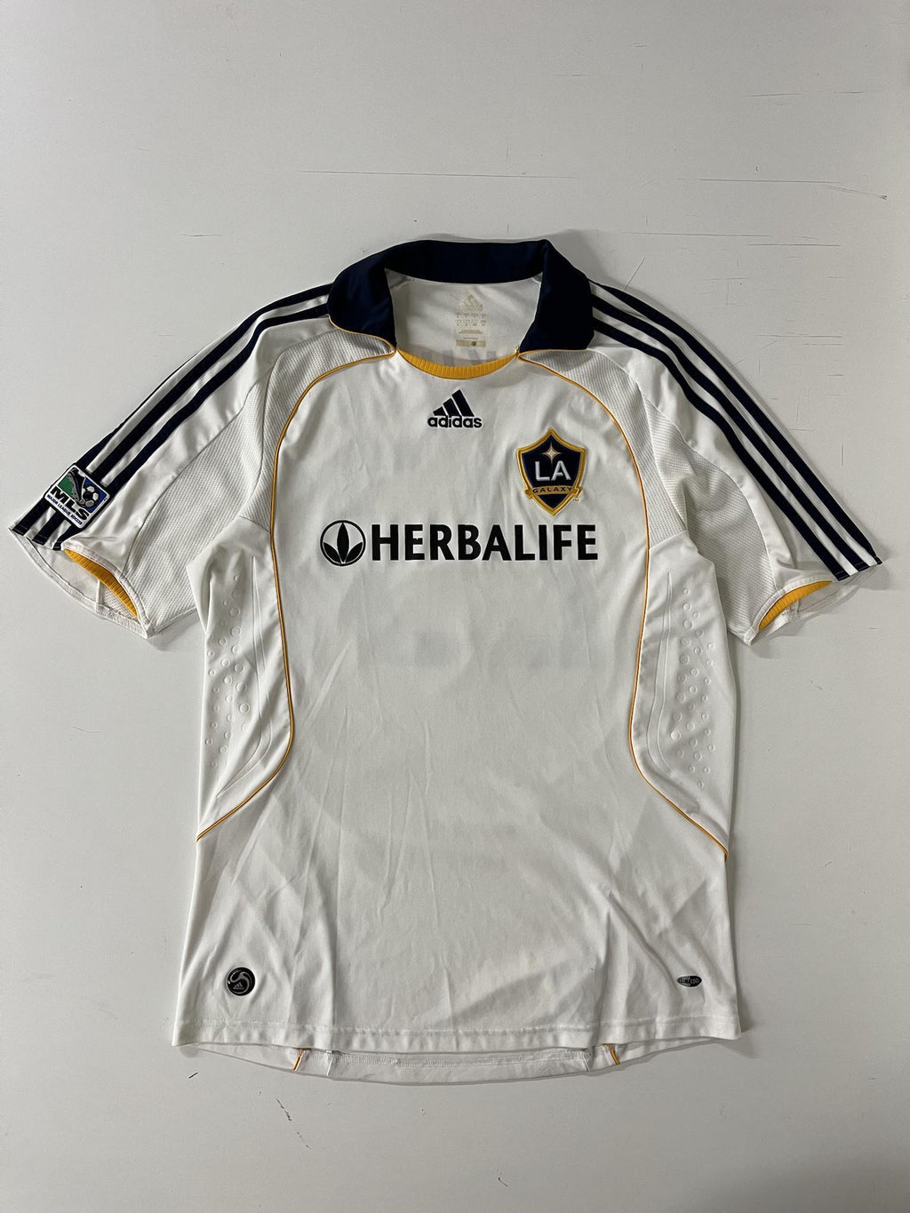 '08 LA Galaxy Away Kit - 'Beckham #23'