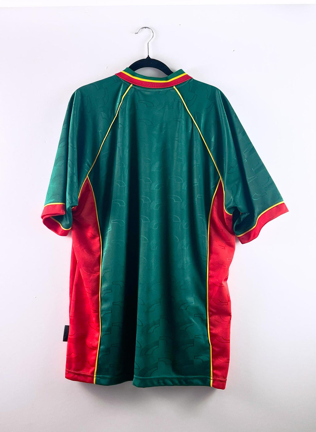 '98 Cameroon National Football Team Home Kit