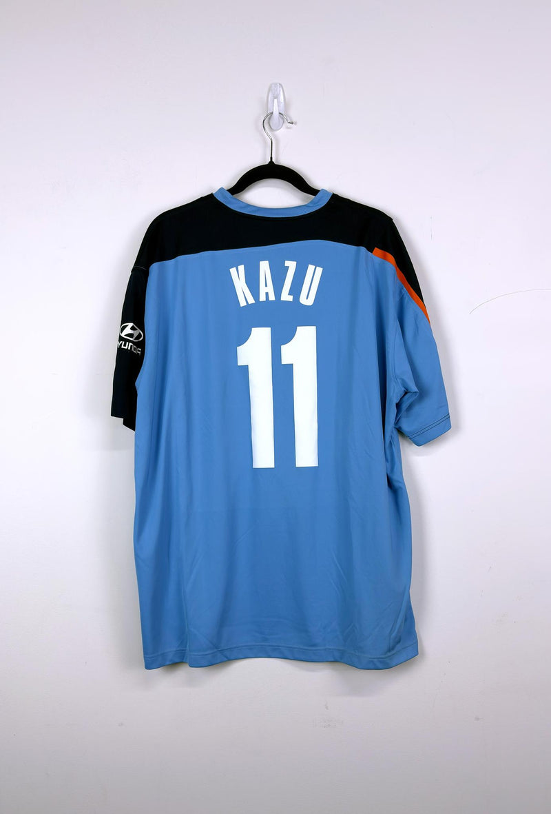 '06 Sydney FC Home Kit - 'Kazu #11'