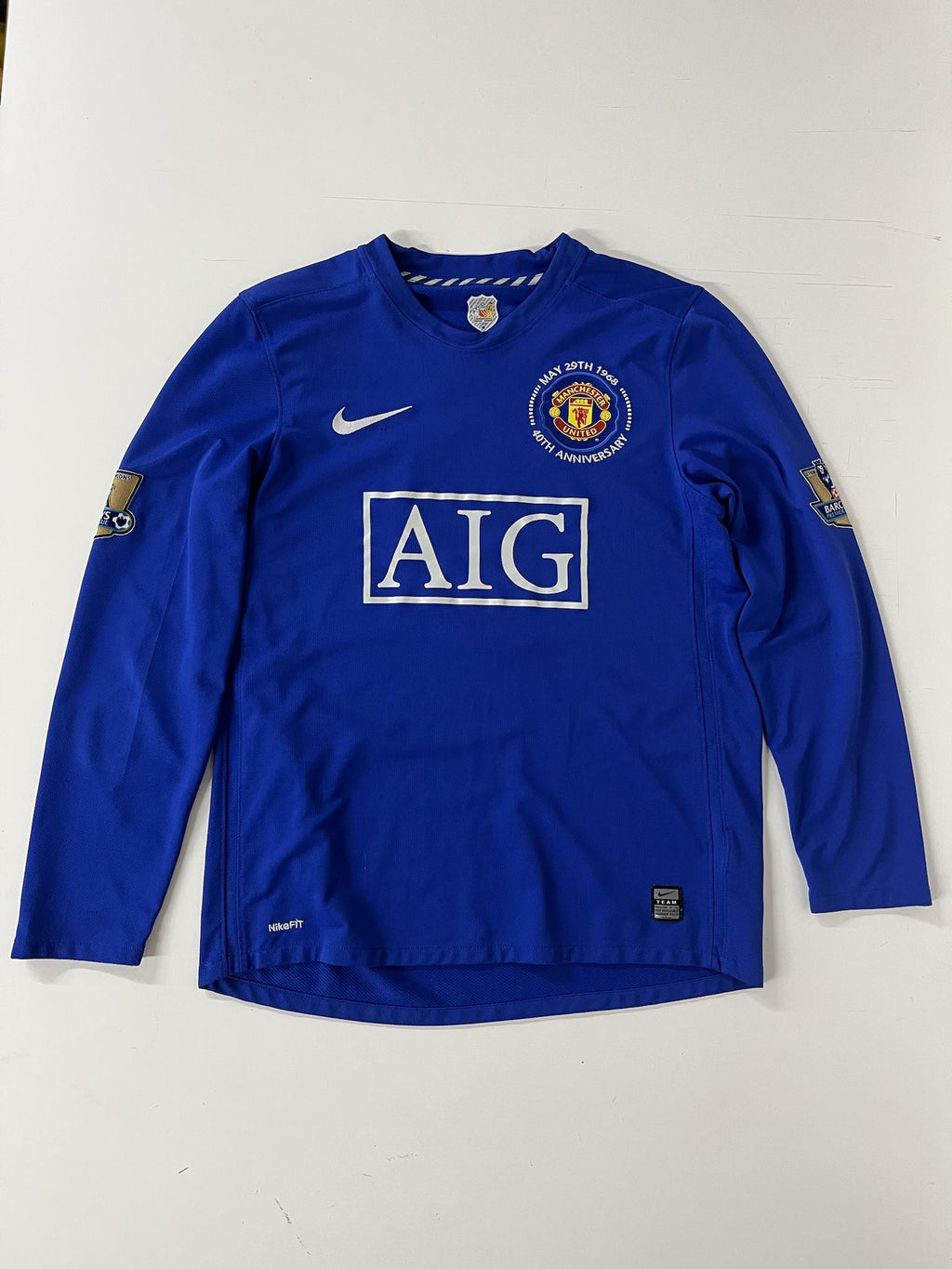 '08 Manchester United Away kit - 'Ronaldo #7'
